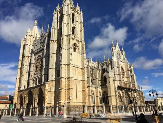 Centro histórico de León